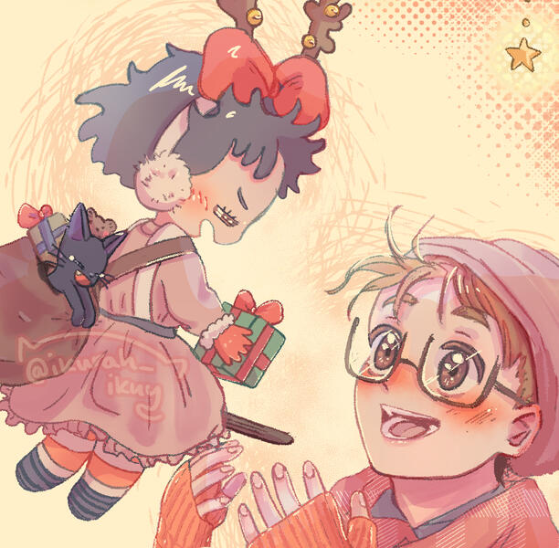 Fanart - Kiki's Delivery Service