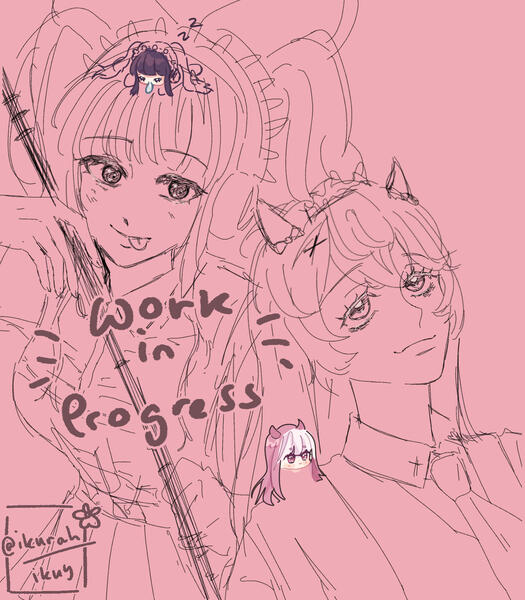 WIP, Fanart