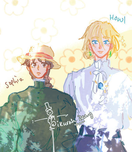 Fanart - Howl's Moving Castle