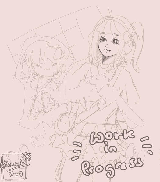 WIP, ✿