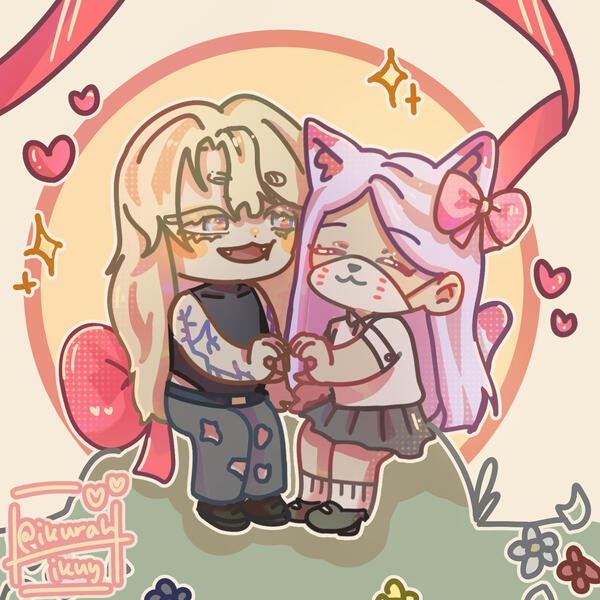 ✿