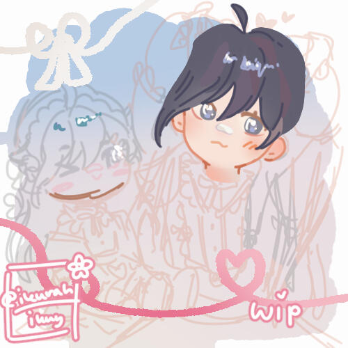 WIP, ✿