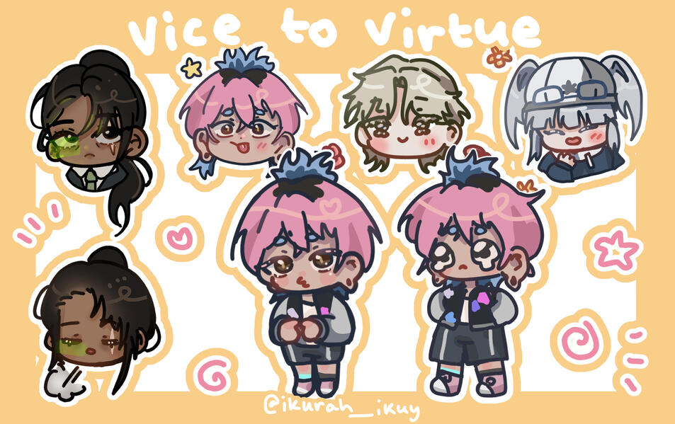 Fanart - Vice to Virtue