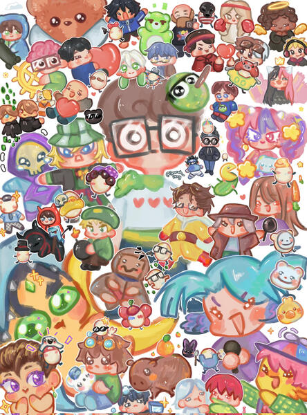 Fanart - QSMP