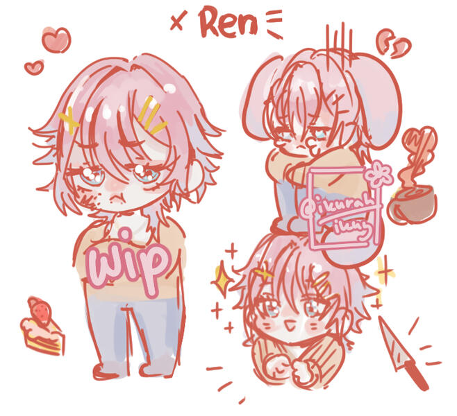 WIP, Fanart - 14 days with you