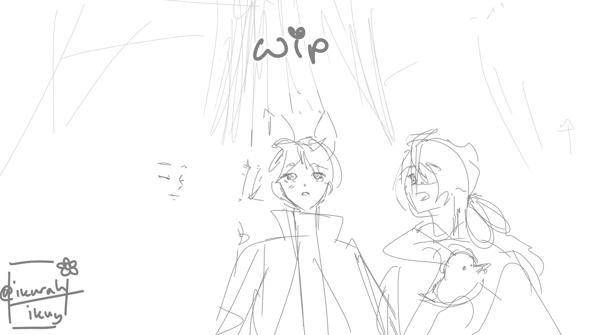 WIP, Fanart