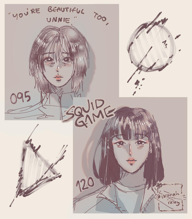 Fanart - Squid Games