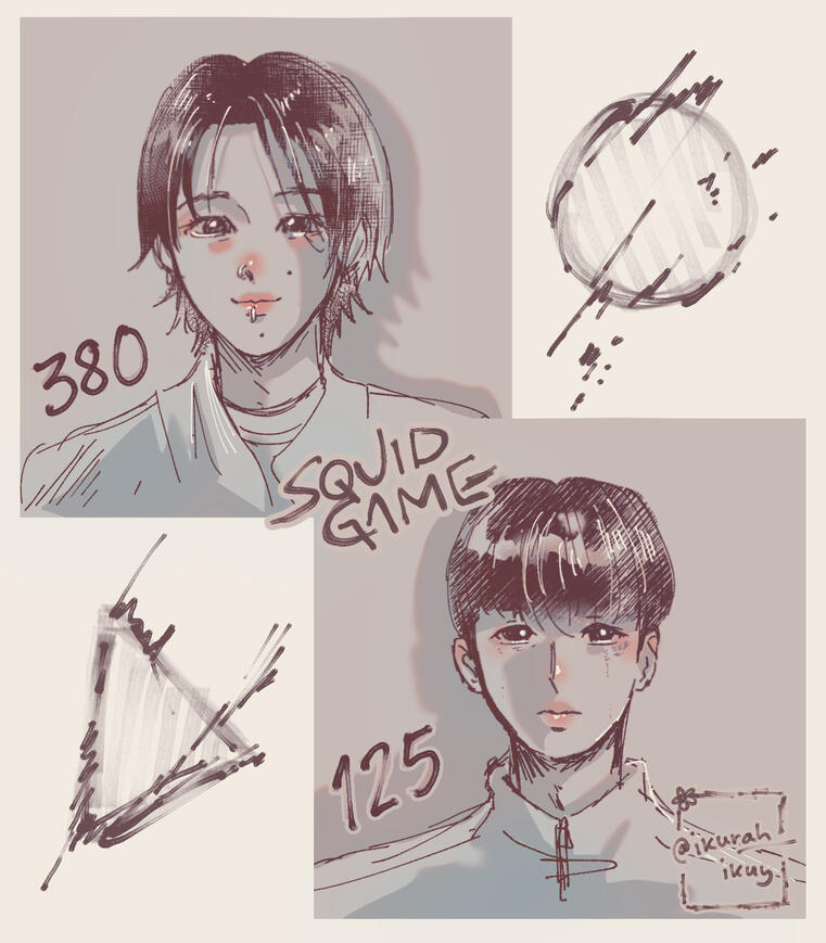 Fanart - Squid Games